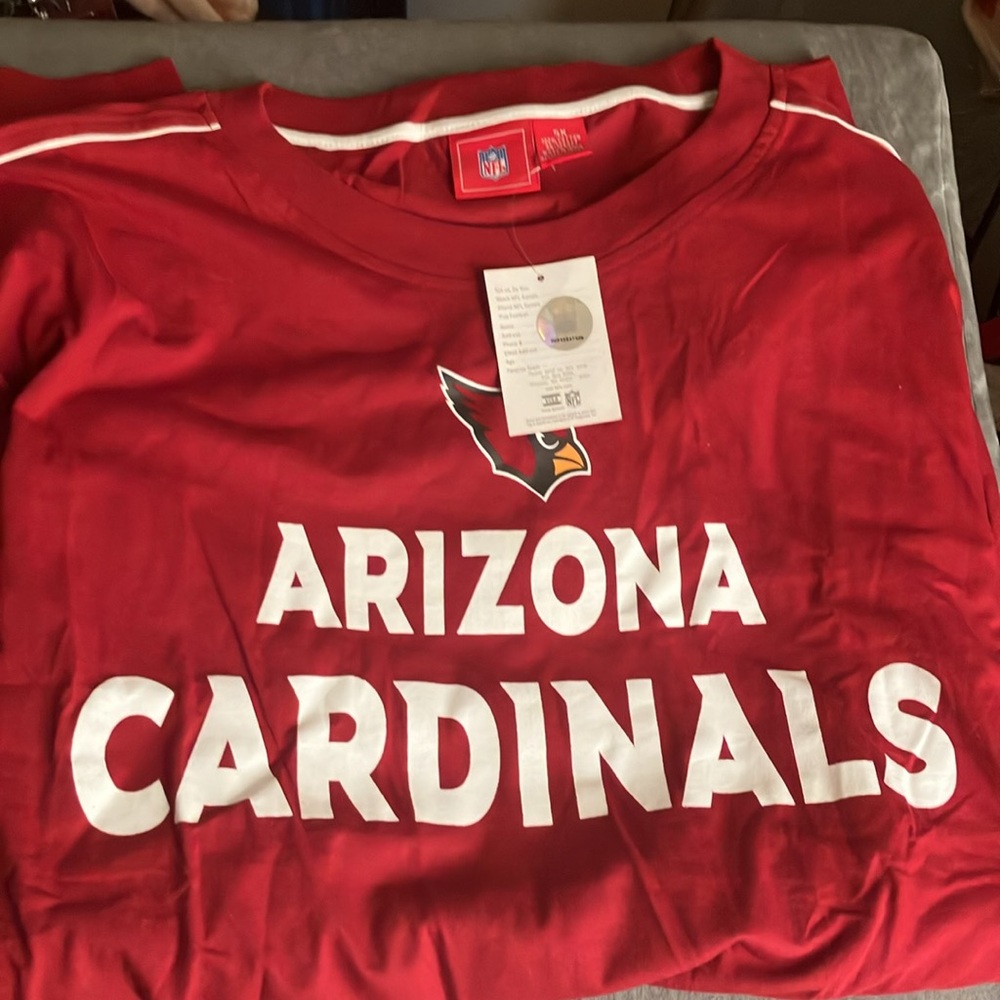 NFL ARIZONA CARDINALS long sleeve T-shirt (Brand New) with tags